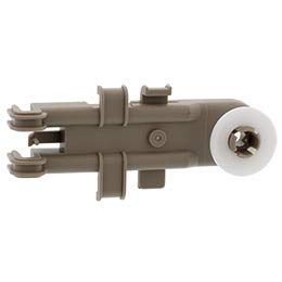 8268743 Dishwasher Upper Dishrack Wheel Replacement For Whirlpool, Kenmore, KitchenAid (Pack of Two)