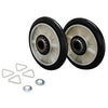349241T DRYER DRUM ROLLER KIT FOR WHIRLPOOL KENMORE SEARS (2 PACK)