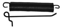 Part # 675611    Dishwasher Door Spring with extension wire