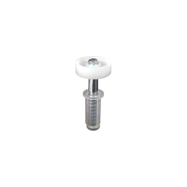 9-1135-S    --      Bi-Fold Door Top Pivot with Wheel  3/8 In.