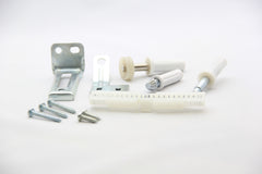 New Life 9-1142  Bi-Fold Door / Closet Door  Repair Kit, For 7/8 in. Wide Track, Used with 7/16 in. Outside Diameter Pivots & Guides
