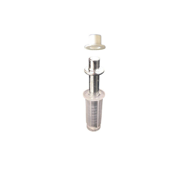 9-1225-S  -- Bi-Fold Door Top Pivot with Bush 3/8 In.