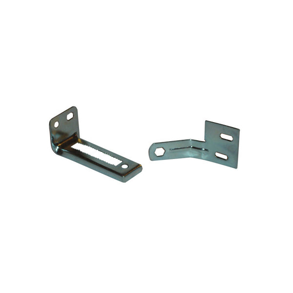 9-1108, 9-1111 Bi-Fold Door Bottom Pivot Bracket with Aligner