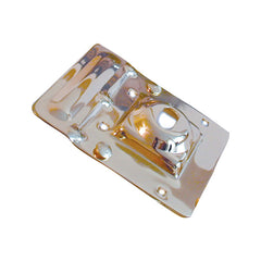 37-652OSB   Dead Bolt Protector. Chrome Plated. -   For Outswing Door