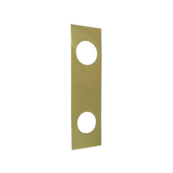 38-652LT     Decorative Lock Trim Brass