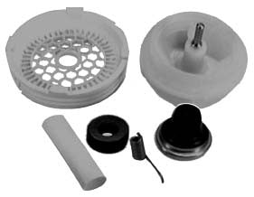 Part # WD17X57 Dishwasher Pump Impeller & Seal Kit.