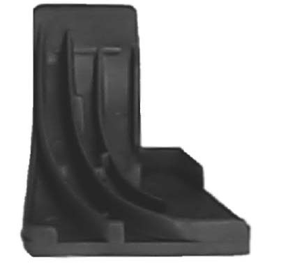 Part # WD8X228  Dishwasher  TUB CORNER BAFFLE LH