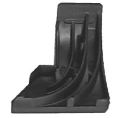 Part # WD8X227   Dishwasher  TUB CORNER BAFFLE RH