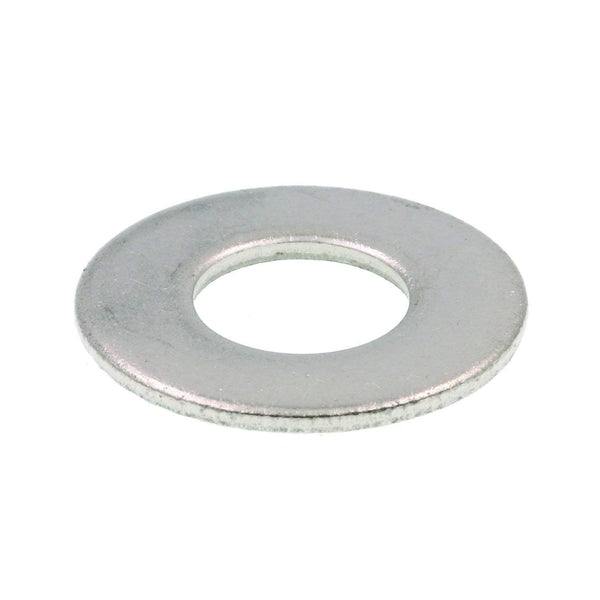 33652W Products - Flat Washer, 5/16 in, Zinc Finished Steel, (Pack of 50)