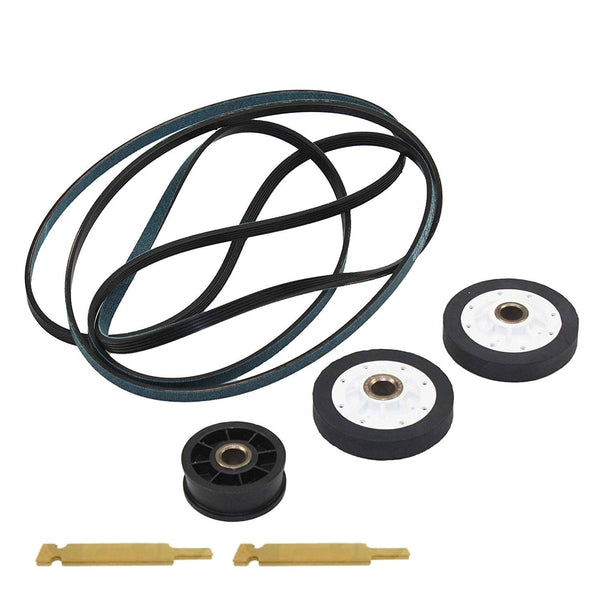 MAYT-1 Dryer Repair Kit Part # 40111201, 37001042,37001298,Y54414 Replacement Kit for Amana, Maytag, Admiral