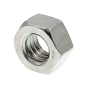 New Life 33-655H Hex Nut, 5/16 in-18 Zinc Finish (Pack of 50 Piece)