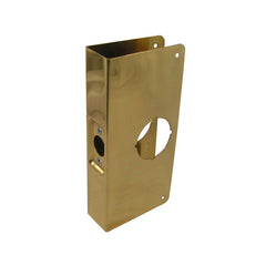 33-652BD3 --  9 In. Brass Door Security Defender