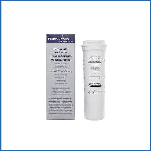 Fisher Paykel 836848 Refrigerator Water Filter