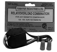 RP041    Solid State Relay/Overload